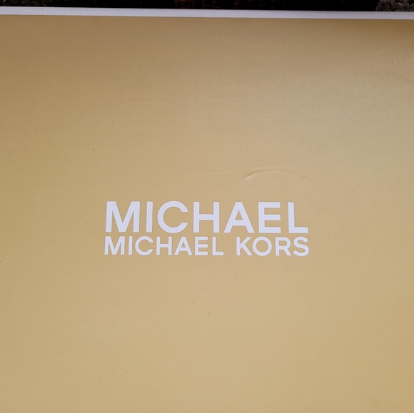 MICHAEL KORS LEATHER BOOTS 5.5M - Picture 9 of 10